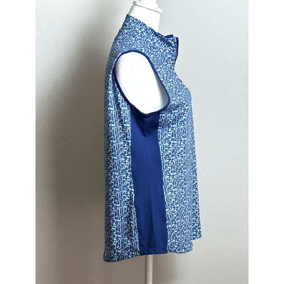 TGW Women’s Athletic Top Three Quarter Zip Size M Women’s Cross Weave Golf Shirt - Picture 14 of 16